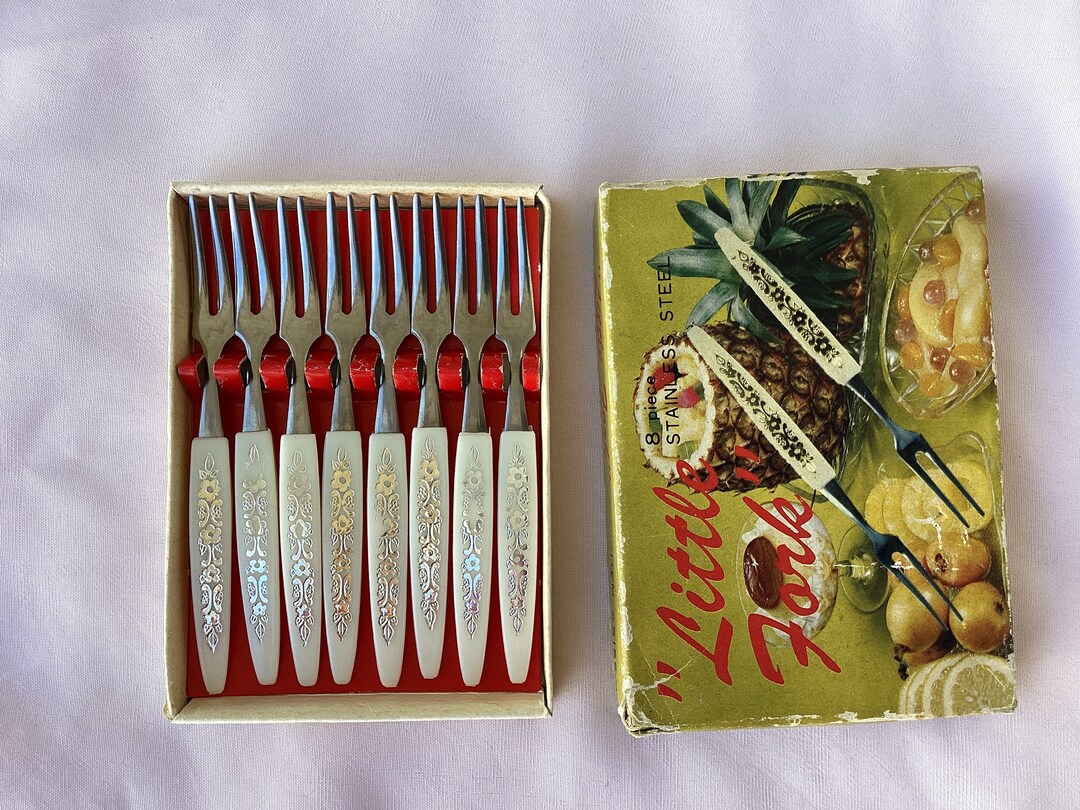 Vintage little Fork Set Etsy