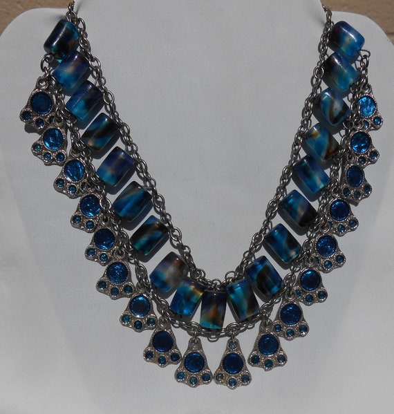 Vintage statement necklace - image 8