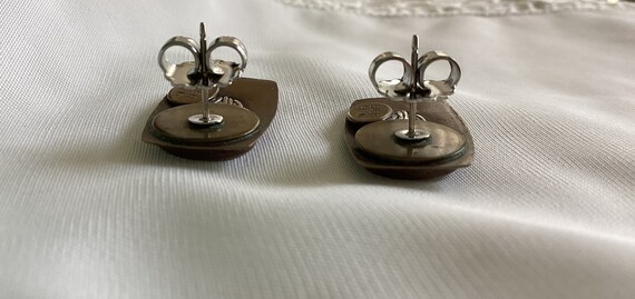 Vintage BAER SF Earrings - image 6