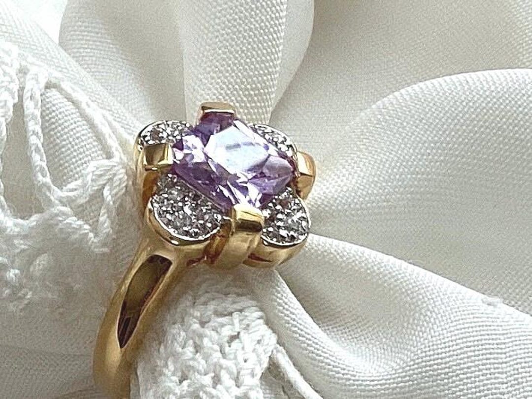 Vintage Cookie Lee Ring - Etsy