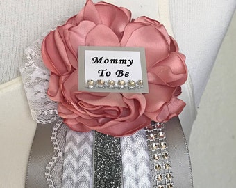 Mommy To Be Pin, Baby Shower Pin, Mom To Be, Baby Shower, Mom To Be Pin, Baby Shower Button, Mom To Be Corsage, Baby Shower Corsage, Mom Pin