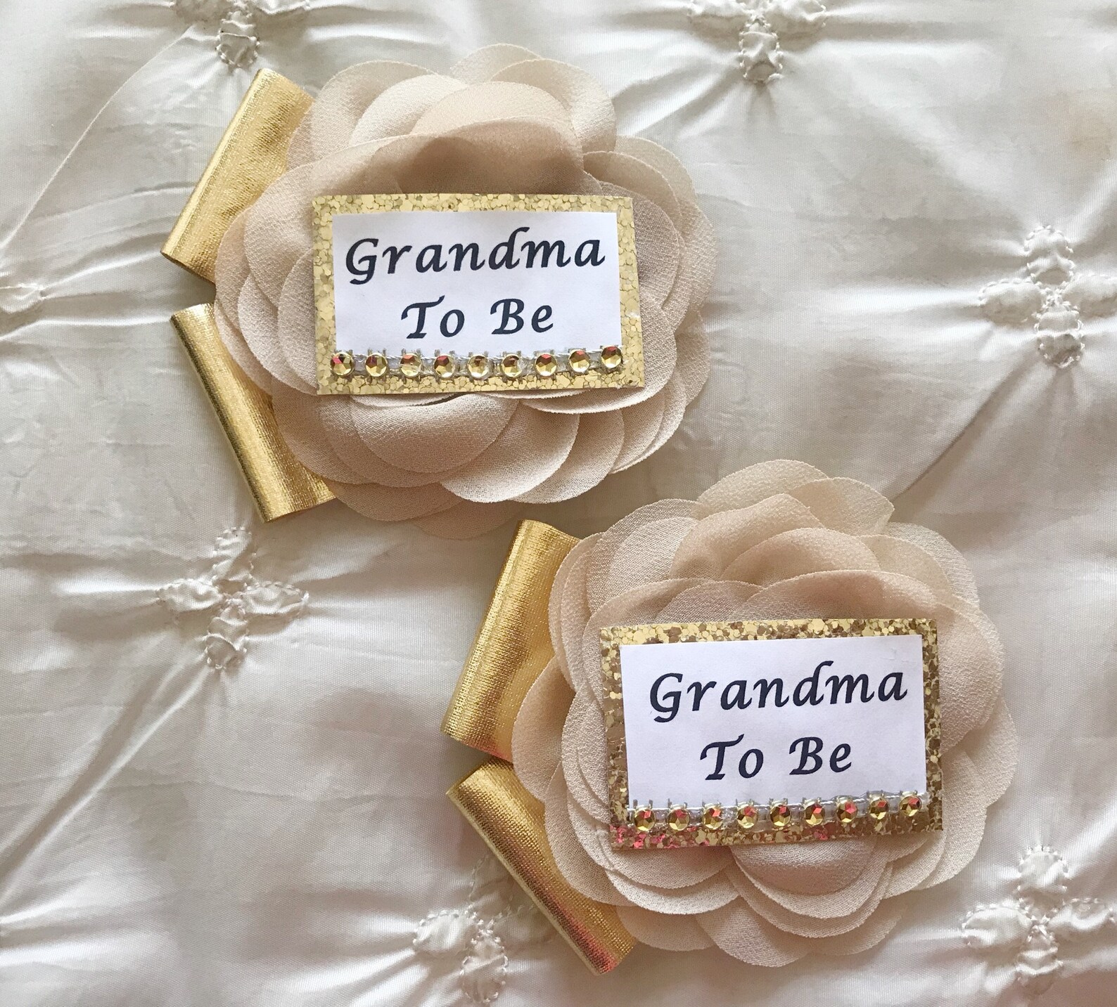 Mommy to Be Pin Gold Baby Shower Pin Mom to Be Pin Baby | Etsy