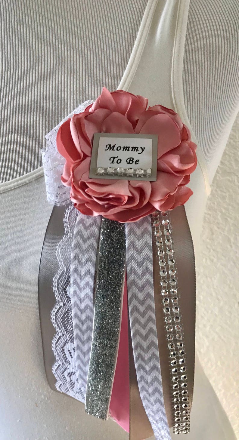 Mommy To Be Pin Baby Shower Pin Mom To Be Baby Shower Mom Etsy