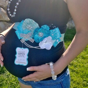 baby shower belt