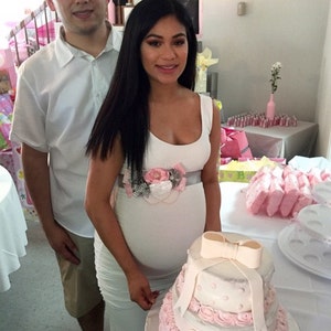 Pink Maternity Sash Baby Shower Sash Belly Sashmaternity - Etsy