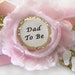Baby Shower Pins Mom to Be Pin Corsage for Baby Shower Boho - Etsy