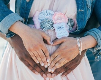 Pink Maternity Sash, Baby Shower Sash, Belly Sash,Maternity Sash Girl, Baby Girl Sash,Grey Maternity Sash,Girl Pregnancy Sash,Mom To Be Sash