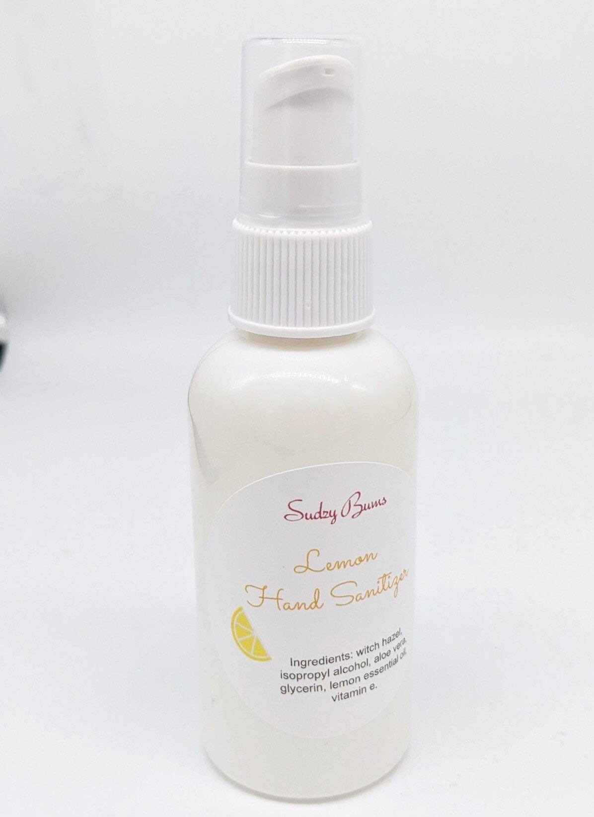 Lemon Hand sanitizer spritzer- no harmful chemicals ...