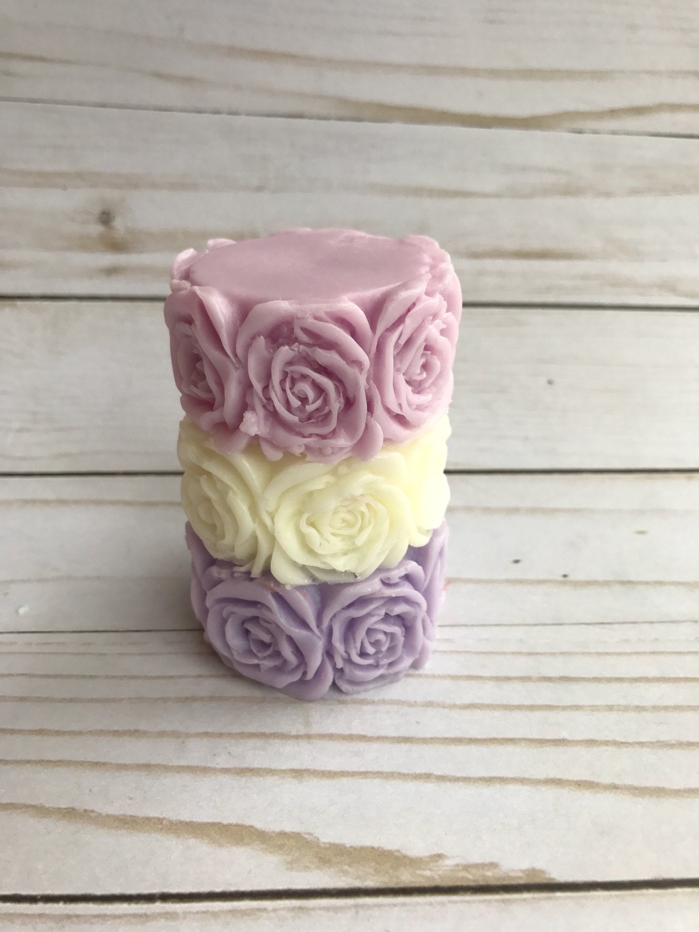 flower favor soaps