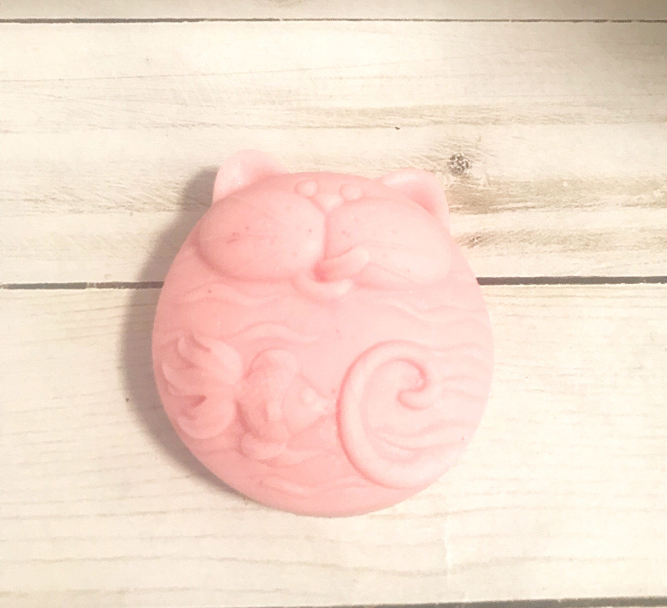 Cat soap