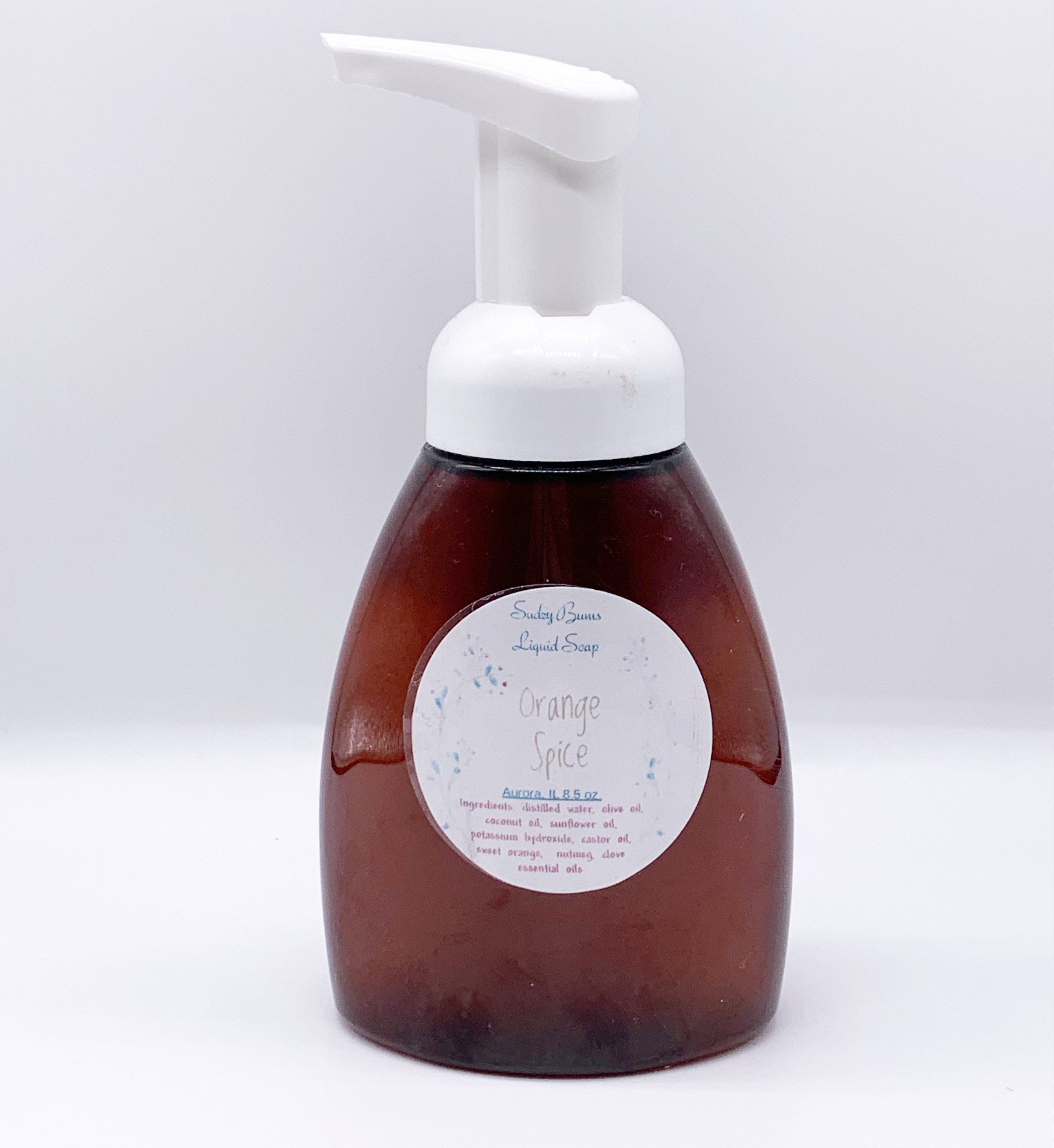 GrapefruitCitrus foaming Liquid hand soap