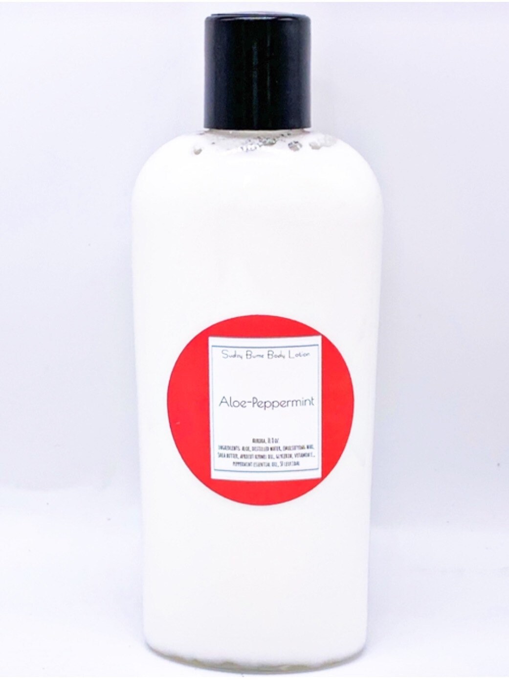 peppermint moisturiser