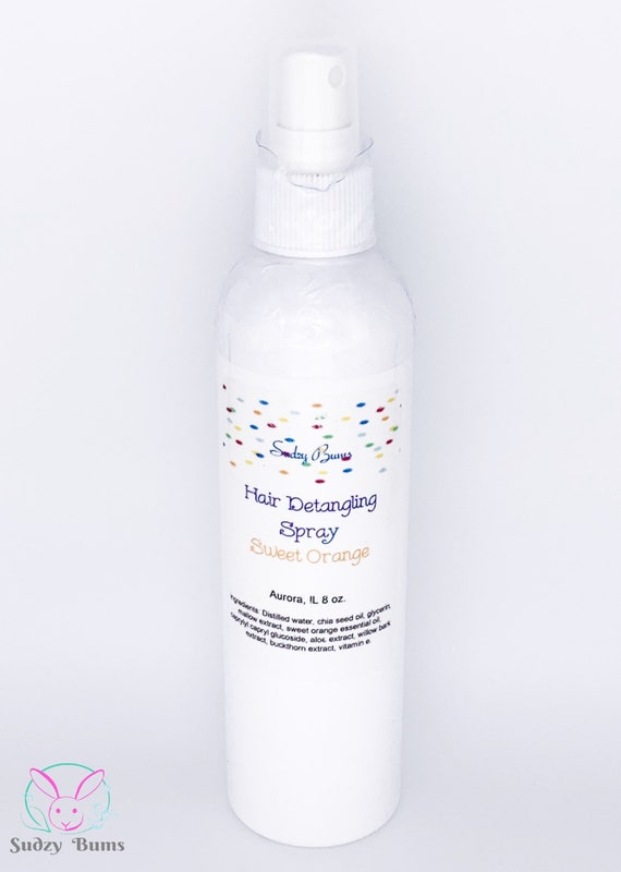 Daniel Galvin Dubble Trubble Organic Watermelon Detangler Spray 51oz