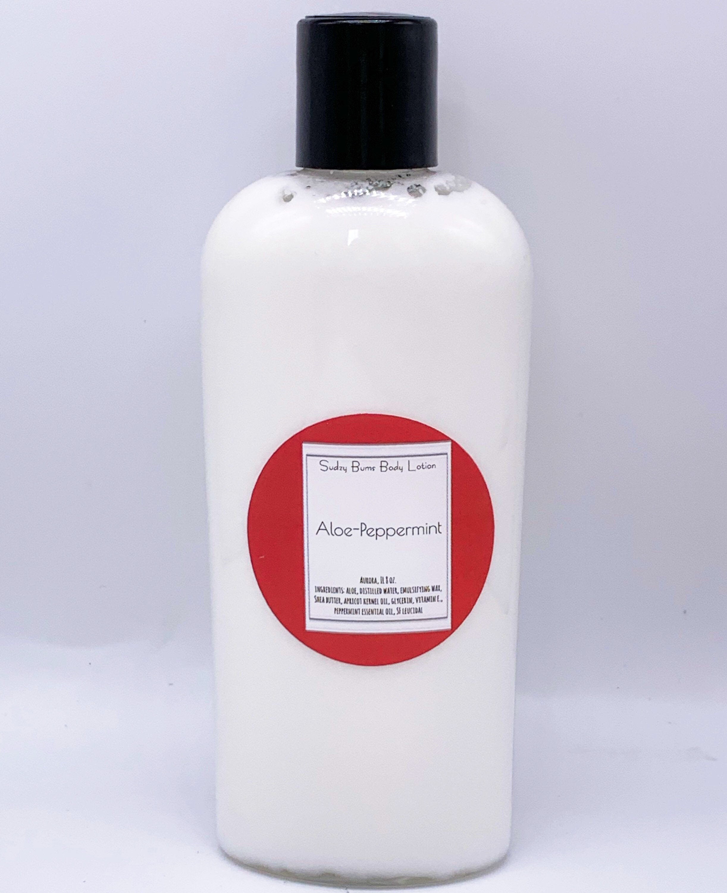 peppermint moisturiser