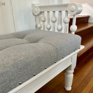 Bench Cushion | Custom Size Cushion | Window Seat Cushion| Cushion Indoor |Free Quote & Fast Shipping