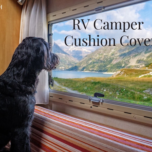 Rv Cushion Covers Etsy
