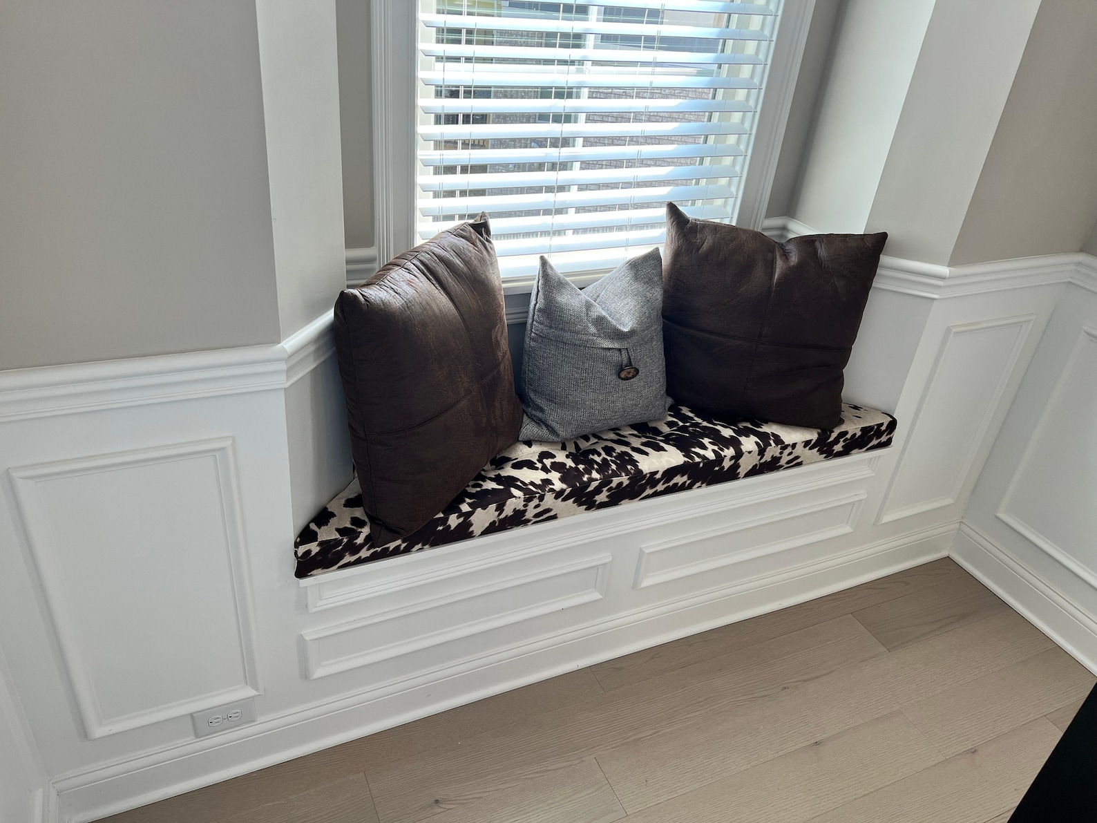 Custom Size Cushion Window Seat Cushion Indoor Cushion Etsy