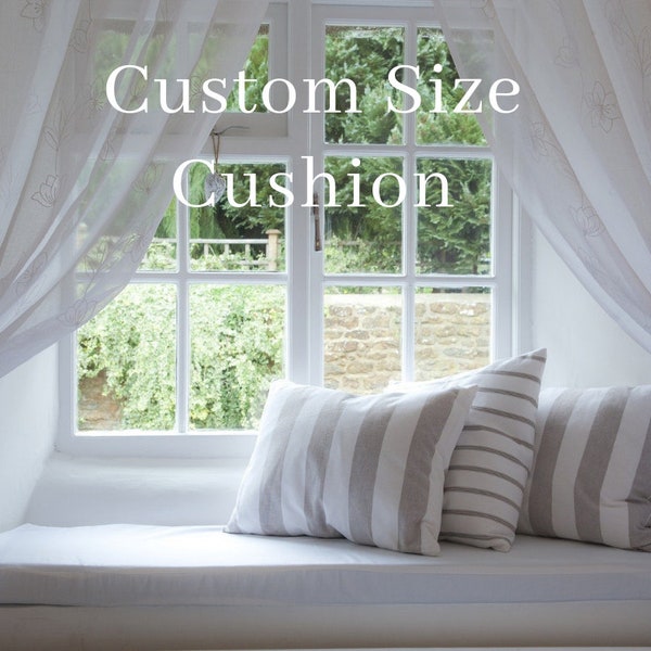 Window Seat Cushion Etsy