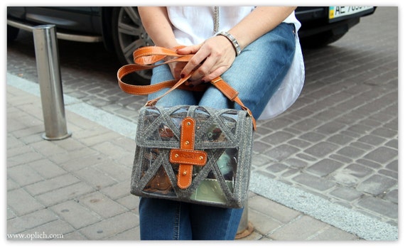 lv clear crossbody bag