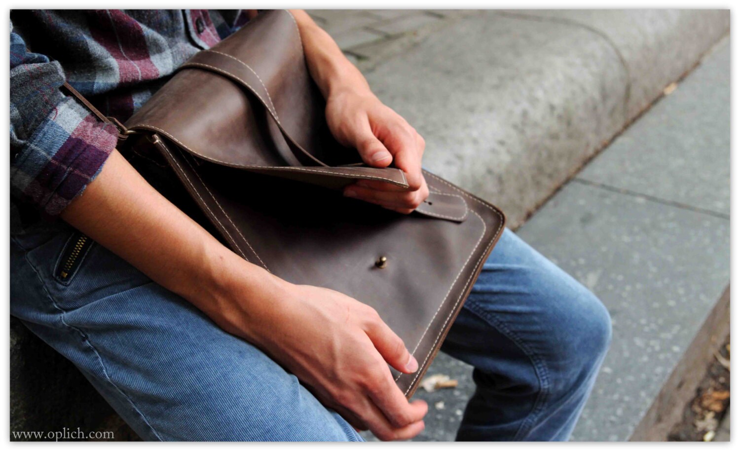 Crossbody Satchel Bag for Men/french Roast Dark Coffee Brown - Etsy