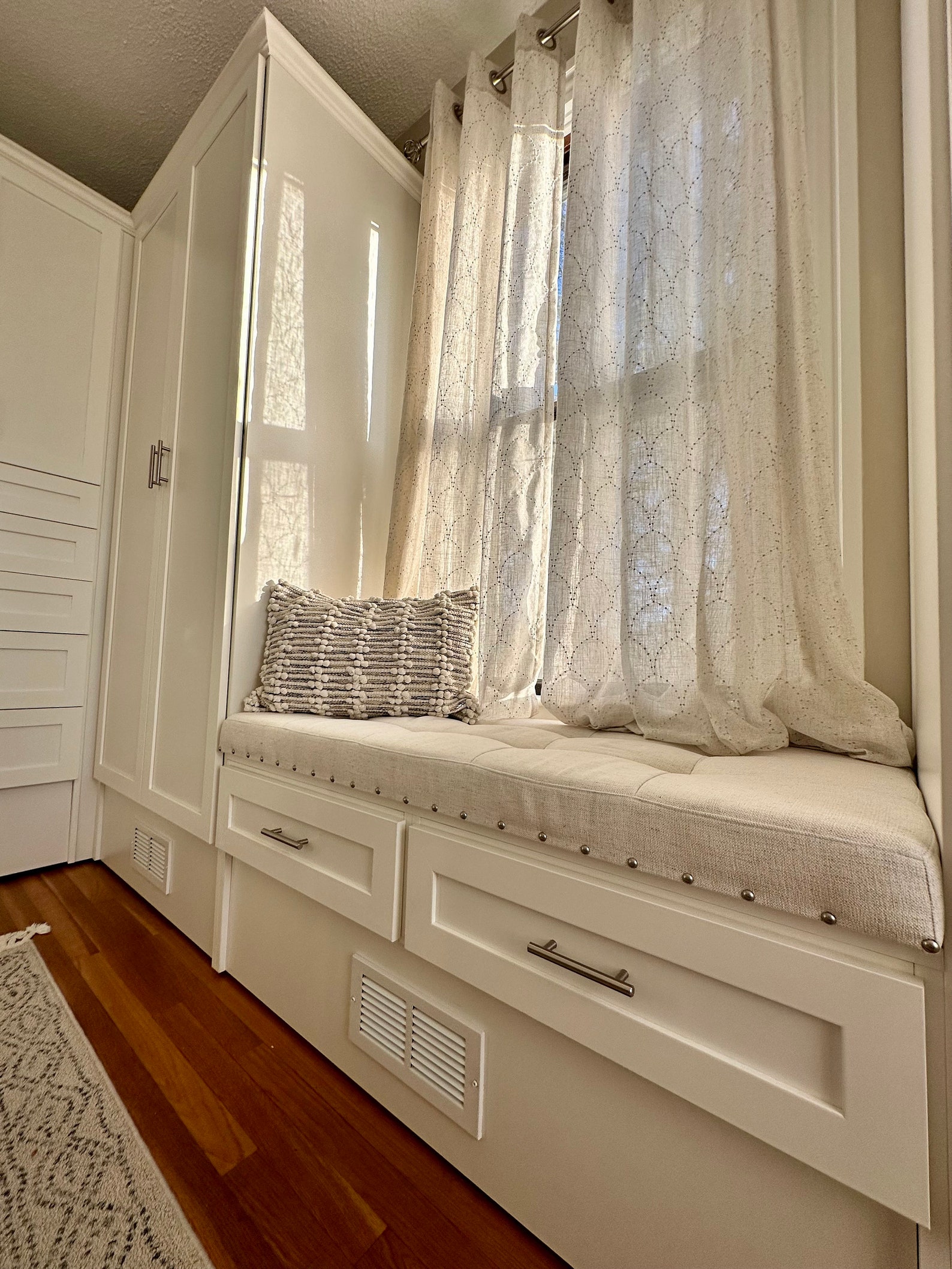 Custom Size Cushion Window Seat Cushion Indoor Cushion Etsy