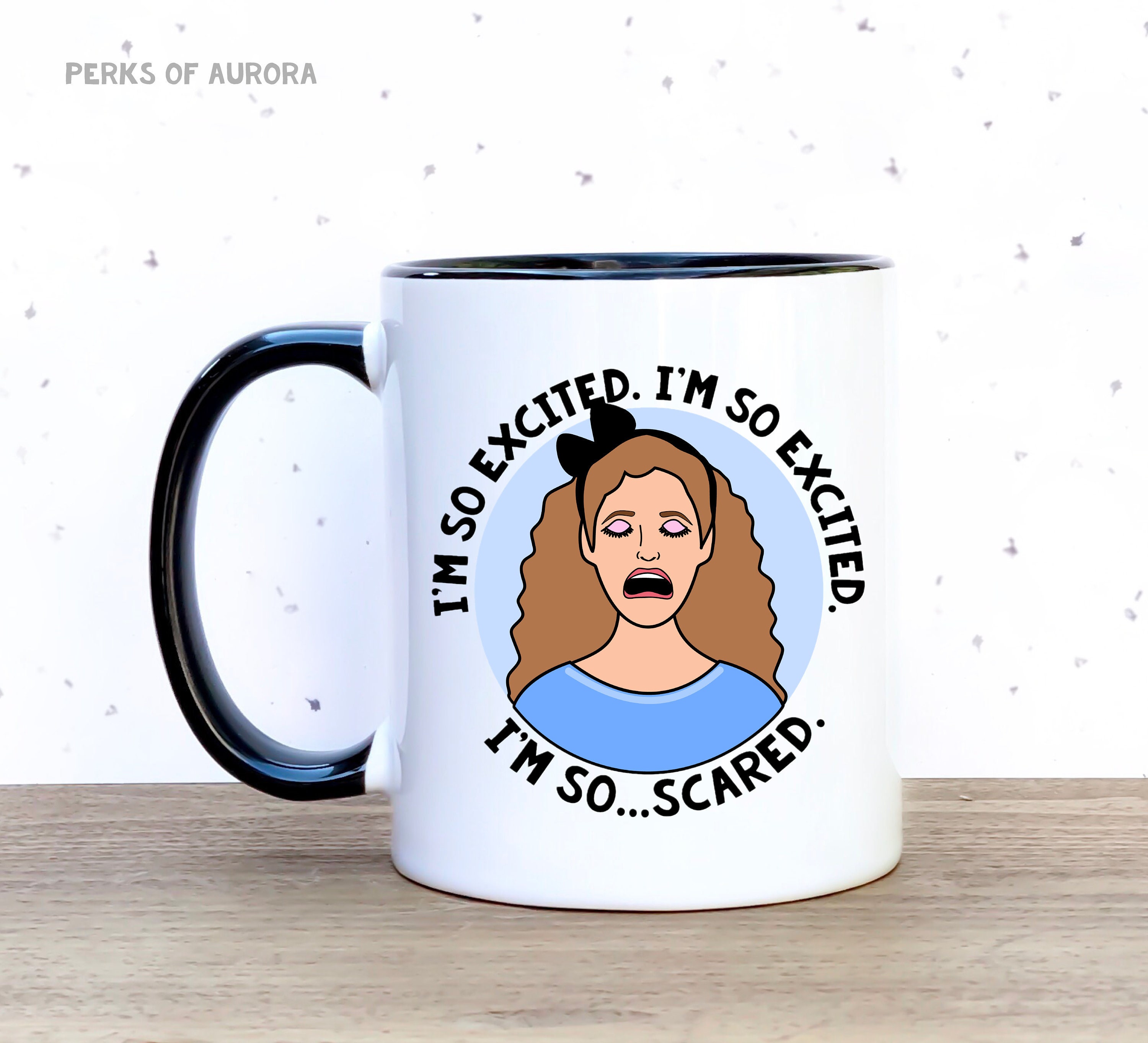 I'm So Excited Jessie Spano coffee mug Etsy