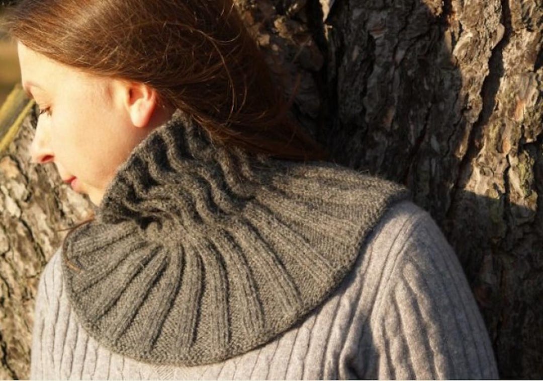 Knitting Pattern - PDF Download - Pattern Cowl - Collar - Neck Warmer ...