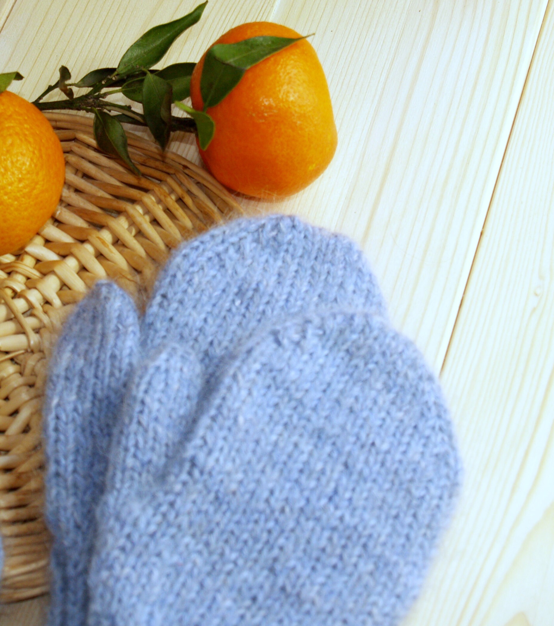 Adult Child Mitten Pattern Kids Mittens Pattern Basic Mittens Easy ...