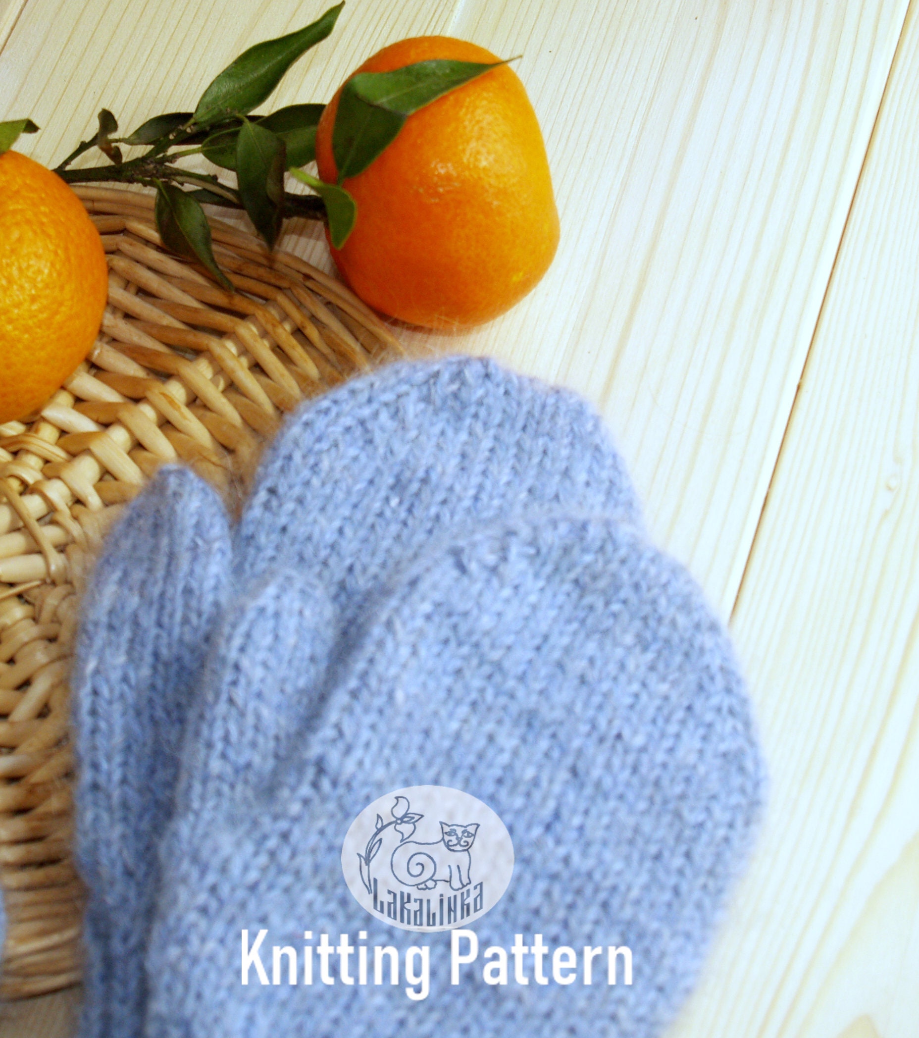 Adult Child Mitten Pattern Kids Mittens Pattern Basic Mittens Easy