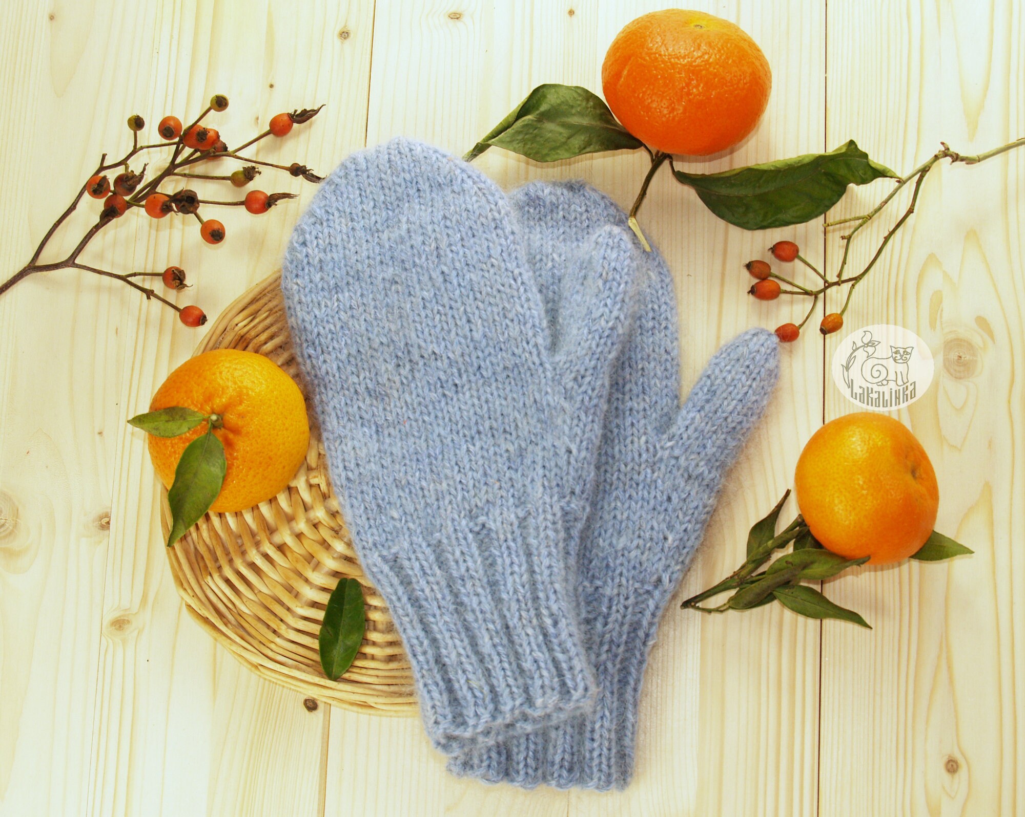 Adult Child Mitten Pattern Kids Mittens Pattern Basic Mittens Easy