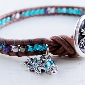 Blue Dragonfly Bracelet, Wrap Bracelet, Dragonfly Jewelry, Dragonfly ...