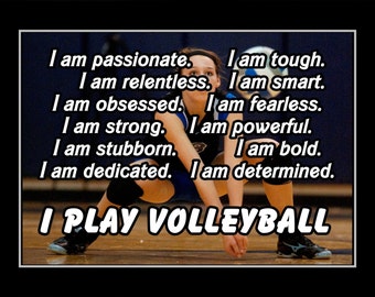 Motivational Quotes Volleyball