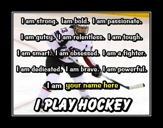 20++ Hockey Quotes Inspirational Motivational - Brian Quote