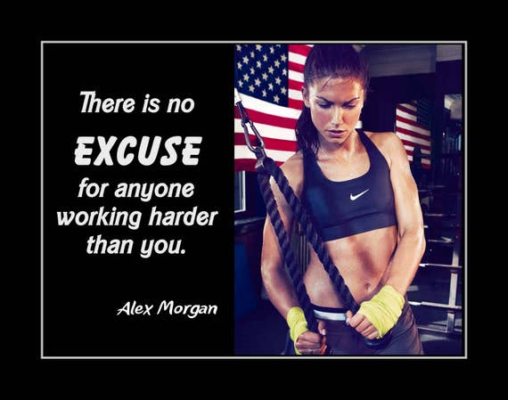 Download Inspirational Alex Morgan Quotes Images