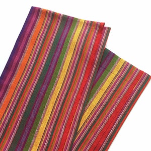 Ethically Sourced Hand Towels, Set 2, Fair Trade, Handwoven on Foot Pedal  Loom, Modern Kitchen, Tea, Fiesta Time!