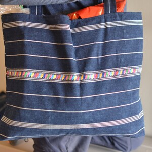 Reusable Guatemalan All Purpose Market or Shopping Bag