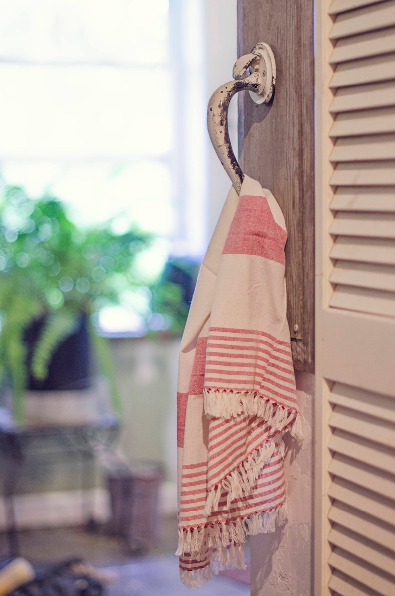 Handwoven Fair Trade Farm House Kitchen Towels Etsy