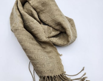 Ethically Made Handwoven Scarf, Fair Trade