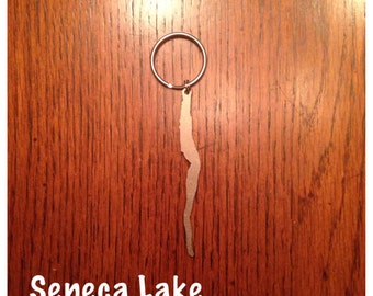 Seneca Lake Keychain