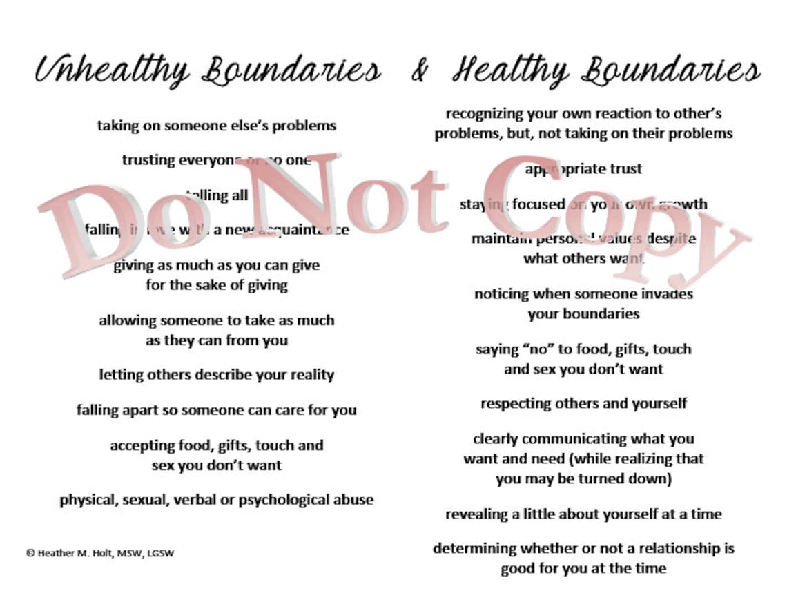 Healthy Unhealthy Boundaries Skills Worksheet Etsy healthy-unhealthy-boundaries-skills-worksheet-etsy