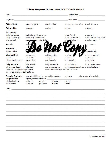 soap notes template etsy