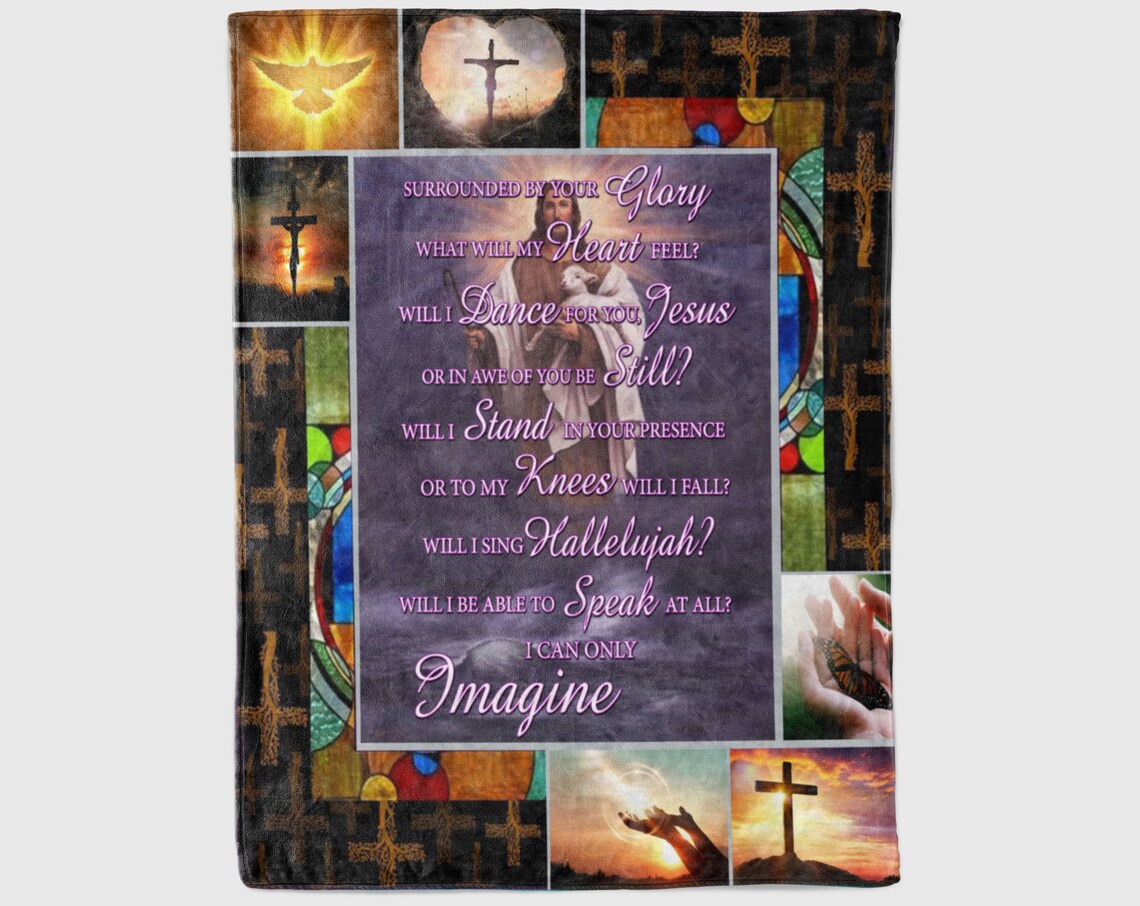 Christ Blanket Cross Blanket Christian Gifts Jesus Christ Etsy