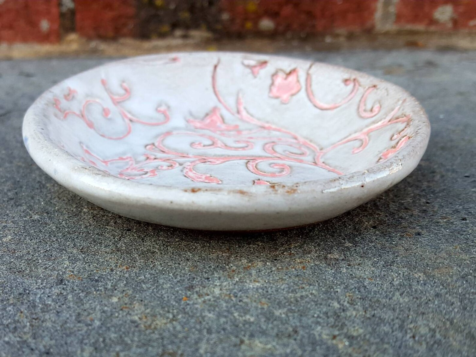 Items AN AV Small Pottery Dish Small Dish Multi Purpose Etsy