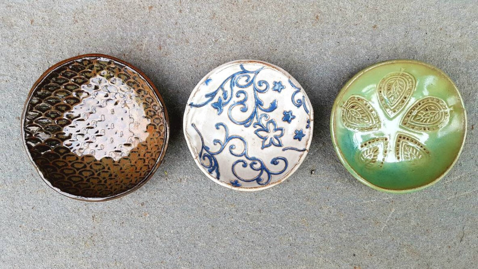 Items AN AV Small Pottery Dish Small Dish Multi Purpose Etsy