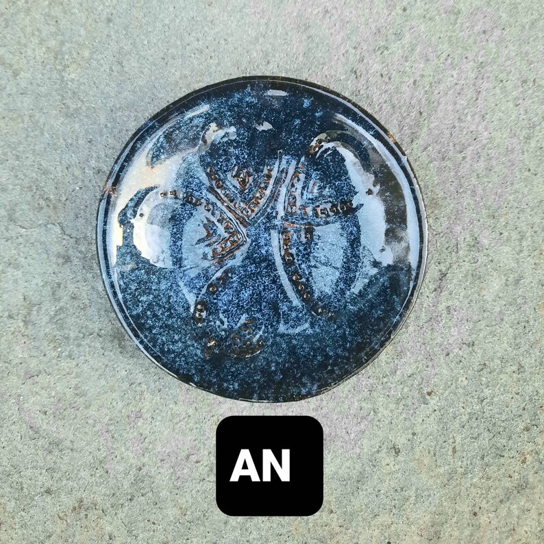 Items AN AV Small Pottery Dish Small Dish Multi Purpose Etsy