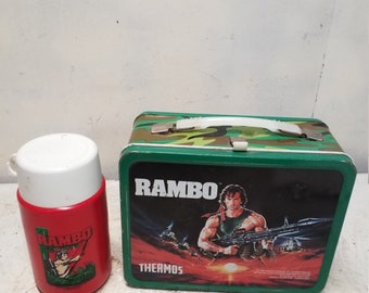 How Much Is A Rambo Lunch Box Worth