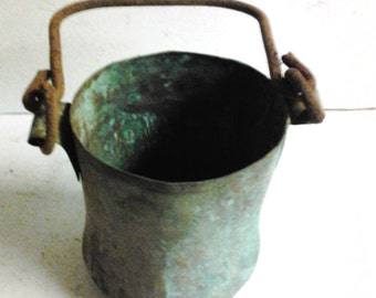 copper pail