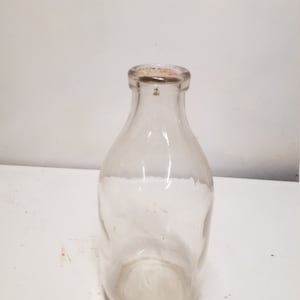 Half gallon  milk bottle