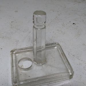 Glass ice cream sandwich mold
