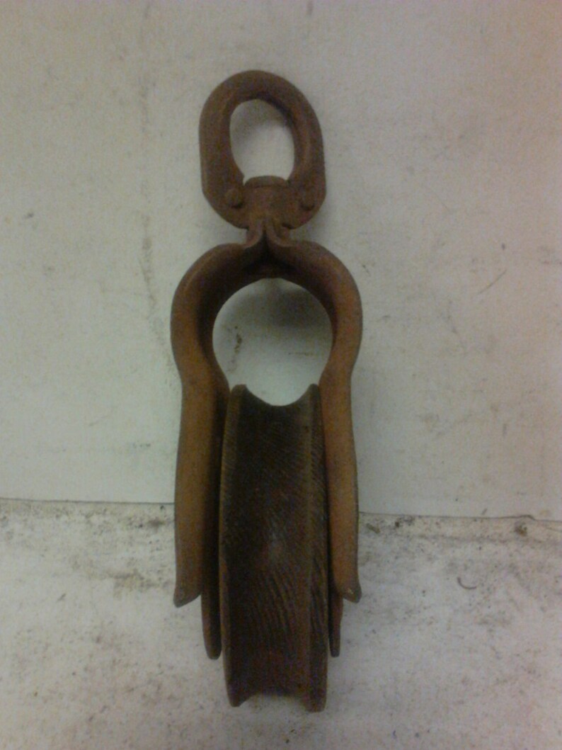 Tuareg Natural Petrified Wood Pulley